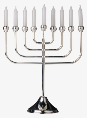 White Candle's Png Image - Menorah Transparent Background