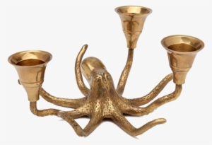 Octopus Candle Holder - Candlestick
