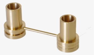 Load Image Into Gallery Viewer, Two Brass Candle Holders - Interior Design