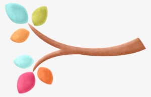 Imagenes De Arboles Con Hojas De Colores Arboles Sin - Clip Art