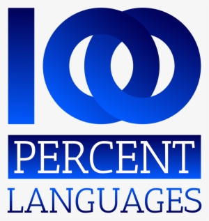 100 Percent Languages Logo No White Background Paul - Illustration