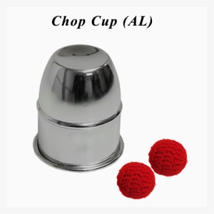 Chop Cup By Premium Magic Trick - Chop Cups By Premium Magic (aluminium Or Copper)