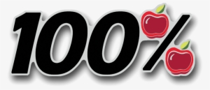 Applebee's 100% Pin - Circle