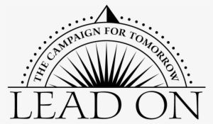 Logo Half Circle Version Of The Lead On Campaign - Thank You Ice Cream Stickers