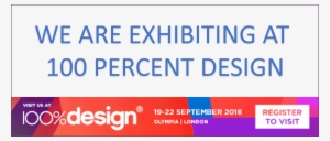 100 Percent Design - 100 Design London