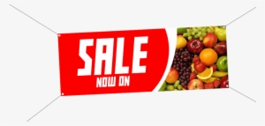 And Reinforced With Grommets - Fruit Bowl - Grapes Apples Strawberries Oranges Mouse