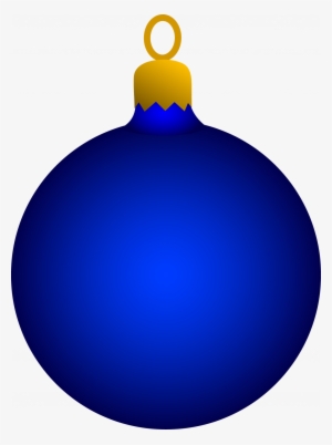 Uncategorized ~ Blue Christmas Tree Ornament Free Clip - Blue Christmas Ornament Clip Art