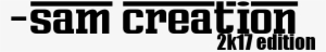 Sam Ur Logo Done - Sam Creation Png Logo