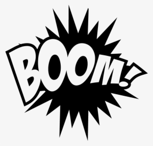 Comic Book Sound Effects Black And White