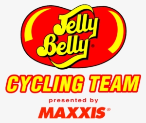 Jelly Belly Cycling Team P/b Maxxis - Jelly Belly Logo
