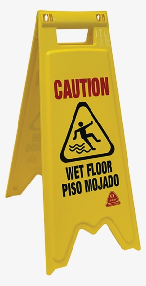 Wet Floor Safety Sign - Wet Floor Sign