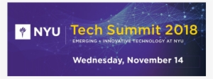 Nyutechsummit2018 Scaled - New York University Cap | Purple