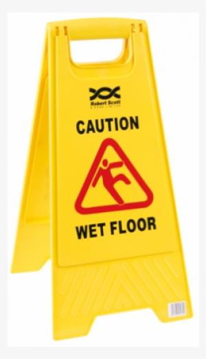 Wet Floor Sign - Warning Slippery Floor Signs