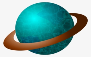 Earth Planet Ring System Digital Image