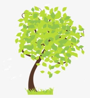 Una Caricatura Es Un Hermoso Árbol Verde - Narratives Of The Heart