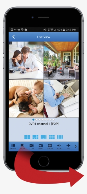 Hda Phone 4upapp - Mobile Phone