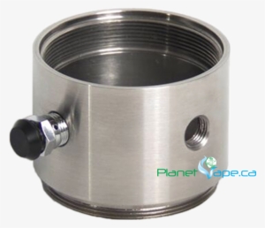 Sublimator Stainless Master Universal Ring - Glass