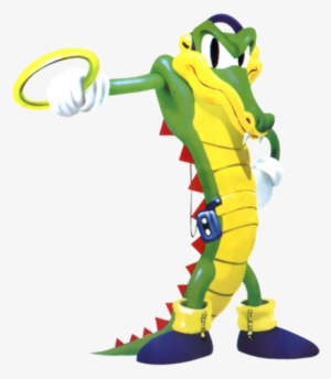 Classic Vector The Crocodile