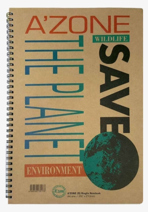 Azone Save The Planet Notebook - Notebook