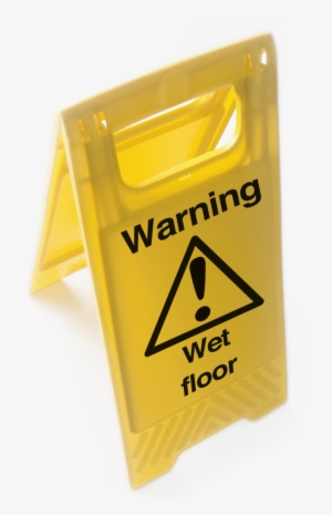 Warning Wet Floor - Caution Work In Progress Transparent