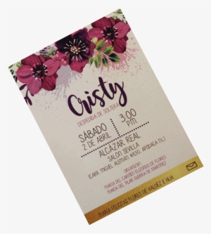 Invitación Despedida De Soltera - Invitacion Despedida De Soltera