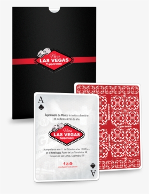 Invitación Para Fiesta Temática De Las Vegas - Invitaciones Tematica Las Vegas