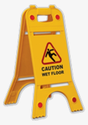 Display Wet Floor With Reflectors - Atentie Pericol De Alunecare