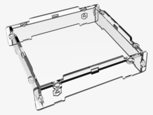 Crystal Fortress Beluga Acrylic Display Case Cover - Display Case