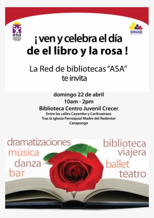 Edu Bib Invitacion 2012 - Invitación Dia Del Libro