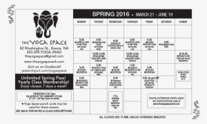Spring 16 Png - Yoga