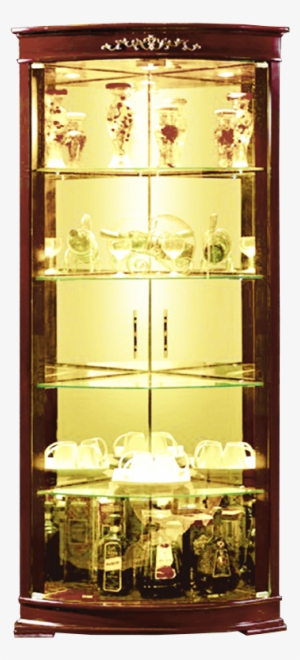 Corner Display Cabinet Regency Series - China Cabinet