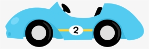 Carritos Animados Png - Carro De Carreras En Caricatura