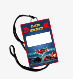 Invitación Para Fiesta O Pase Vip De Cars - Disney: Cars 3 Cd