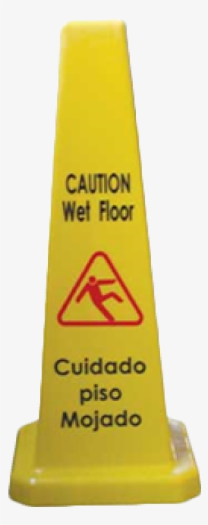 Tigerchef Cone Shape Caution Sign 27" (4 Pack)-