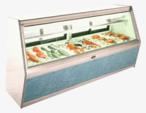 Mfc Series, Remote & Self-contained, Double Duty Fish - Fish Display Case
