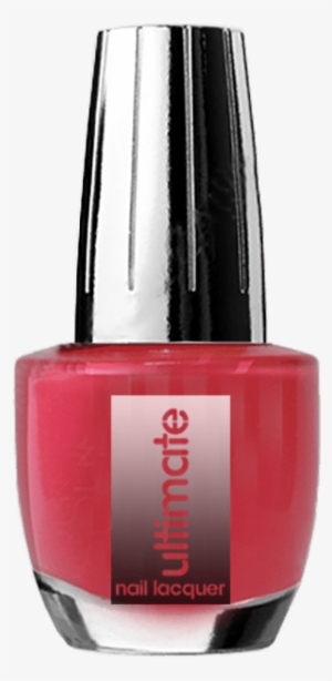 Ultimate Nail Lacquer Red Brick - Nail Polish