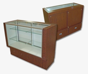 Display Cases - Glass Shop Front Display Cabinets