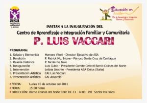 Edu Invitacion Caicaccari - Graphics