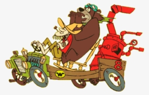 Autos Locos - - Wacky Races Arkansas Chuggabug