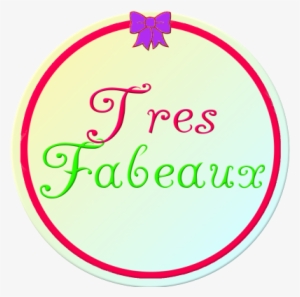 Tres Fabeaux - Yummy Apology Monogram F Tile Coaster