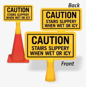 Slippery When Wet Signs, Wet Floor Signs Slippery When - Slow Down Kids Playing Sign