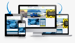 Criação De Site Para Lojas De Carros - Car