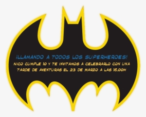Com Invitaciones Batman Superheroe Super Heroe Fiesta - Tarjetas De Cumpleaños De Batman Para Editar