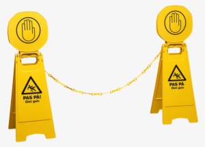 Signalskilt Med Tekst , Nederste Del - Signalskilt Med Tekst