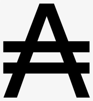 Argentine Austral Sign