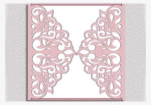 Plantilla De Sobre Troquelado Para Invitación De Xv - Craft