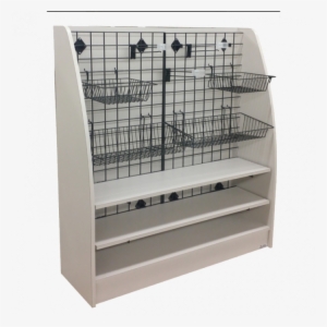 Micro Market Fixtures Free Standing Product Display - Display Stand