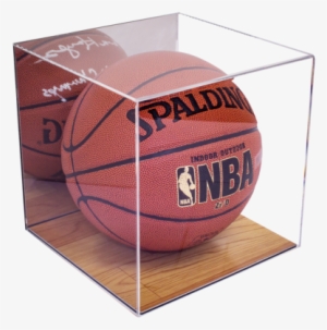 A Better Display Case - Deluxe Acrylic Full Size Nba Basketball Display Case