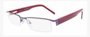 Purple Glasses Frame - Glasses