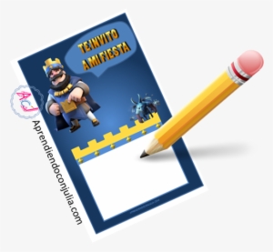 Invitación Para Fiesta De Clash Royale - Kit Imprimible De Clash Royale Gratis